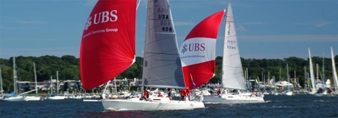 sailing in the bay © SW